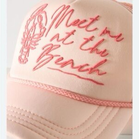 Anthropology, coastal trucker hat main image 4